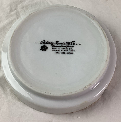 Vintage Hotel Utah Popielniczka Specialty Co. - Zdjęcie 8 z 10