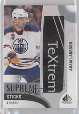 2017-18 SP Game Used Supreme Sticks 7/15 Adam Larsson #PA-AL 2d8