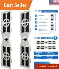 Enhanced Air Quality with AF-2 Frigidaire Refrigerator Filter - 2-Pack Included