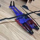 GI JOE Vintage Action Figure Helicopter COBRA MAMBA Complete 1987