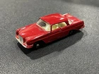 Vintage Matchbox Lesney No. 53 Red Mercedes-Benz 220 SE Made In England