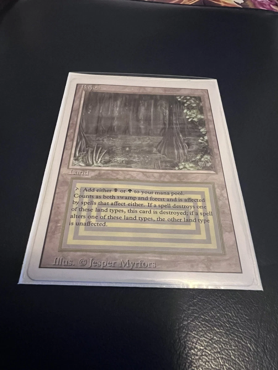 Magic: The Gathering Revised Edition Rare Collectible Individual