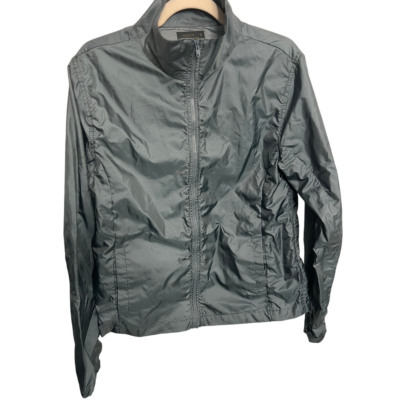 Hudson Engineering Tech Jacket Small Dark Green F… - image 5
