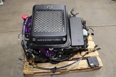 10-13 Mazda3 Mazdaspeed 2.3L Turbo Engine MZR MS3 Motor & 6 Speed Manual/ 180PSI