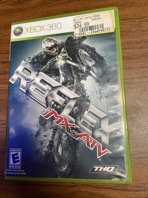 MX vs. ATV Reflex (Microsoft Xbox 360, 2009)