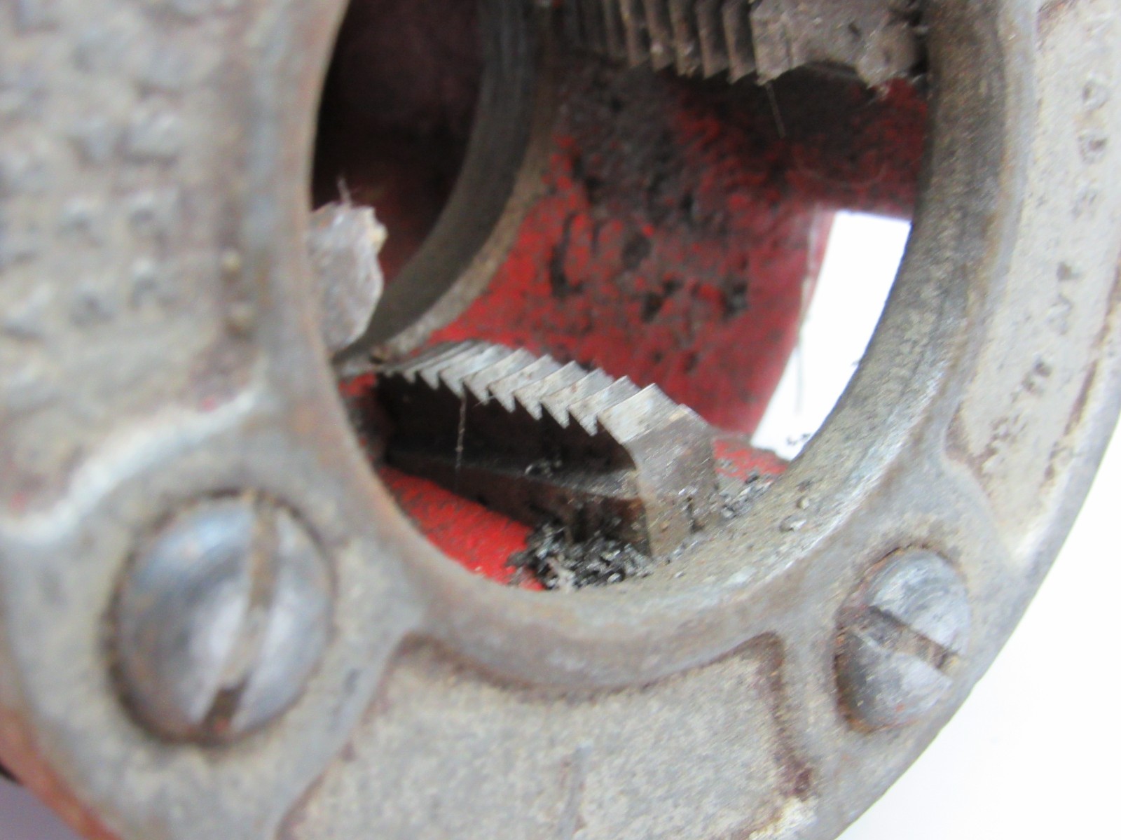 Ridgid 1" & 3/4" Pipe Threader Die Head For 111-R