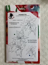 Stamps by Me  -  Stamp and Die Set - Poinsettia