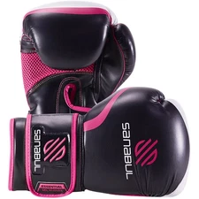 Sanabul Essential Gel Training Boxing Gloves - 8 oz. - Pink