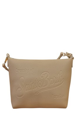 Saint Barth Damen Schultertasche Beige Größe EINHEITSGRÖSSE
