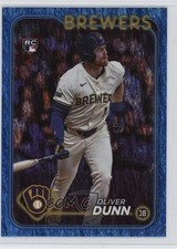 2024 Topps Update Blue Holo Foilboard 964/999 Oliver Dunn #US310 1cc0