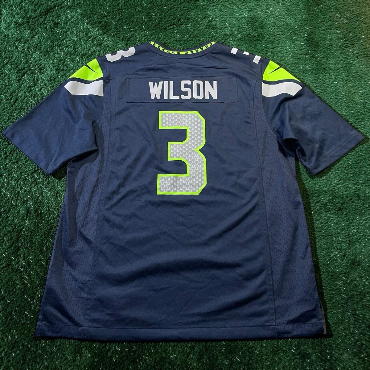 Seattle Seahawks Russell Wilson NFL Jerseys for sale | eBay