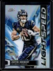 2025 Topps Cosmic Chrome Justin Herbert Base (RAW)