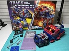 Transformers x G.I. Joe Soundwave Dreadnok Thunder Machine Set Complete