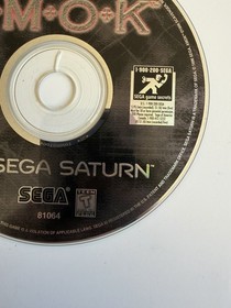 Amok (Sega Saturn, 1997) Disc & Manual Only T&W