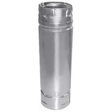 Duravent 4PVL-12R 4 x 12 in. Pellet Vent Pipe