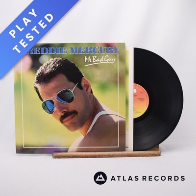 Freddie Mercury Mr. Bad Guy A-1 B1 LP Album Vinyl Record CBS 86312 CBS - EX/EX