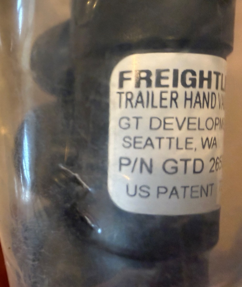 For Freightliner 26503-3 Trailer Brake Control Hand Valve GTD