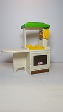 Vintage Little Tikes Dollhouse Kitchen Island