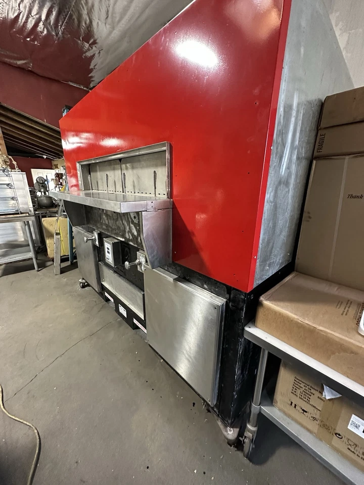 Woodstone Fire Deck 9660 Pizza Oven Bakery Restaurant Equipment MFG DATE 2019 - Image 4 of 4