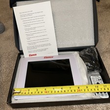 Digital Smart Picture Frame with remote brand new includes user manual