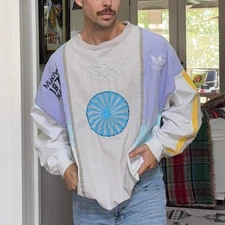 Vintage adidas olympics pullover