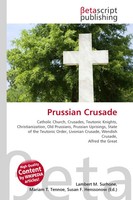Lambert M. Surhone (U. A.) | Prussian Crusade | Taschenbuch | Englisch (2026)