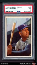 1953 Bowman #46 Roy Campanella Dodgers HOF MVPw PSA 7 - NM