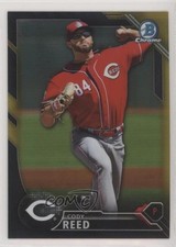 2016 Bowman Chrome Prospects Black & Gold Refractor Cody Reed #BCP157 s3g