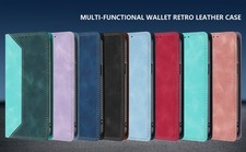 Splice Leather Wallet Phone Case For Samsung A16 A36 A34 A25 A54 A23 A06 A04E