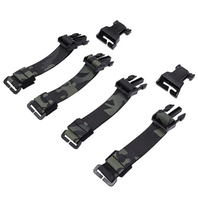 Chest Rig to Vest Adapter Kit Webbing for Molle Vest Chest Rig Multi-Camo Emerso