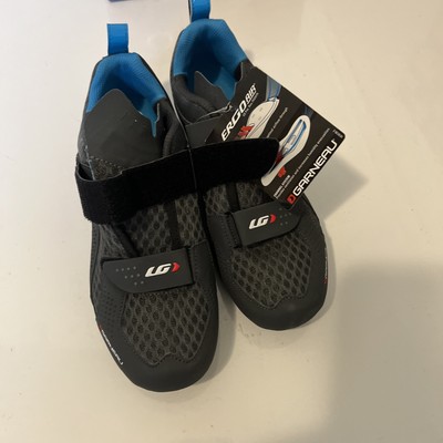 REEBOK x Louis Garneau Womens 11/42 Actifly Indoor CYCLING SHOES Spinning  EUC