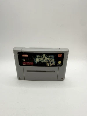 Mighty Morphin Power Rangers: The Movie – PAL Super Nintendo - SNES - Modul - Bild 1 von 4