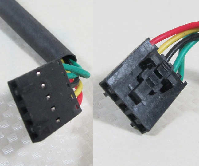 1pc SUNON PMD1206PTV1-A 60x60x25mm 6025 DC Fan 12V 4.3W 5pin Connector 3 wires - Image 2 of 4