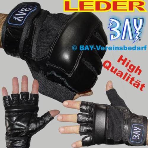 BAY® ORBIT PRO Echtes LEDER Sandsackhandschuhe Handschuhe BOX Sandsack Boxsack - Bild 11 von 13