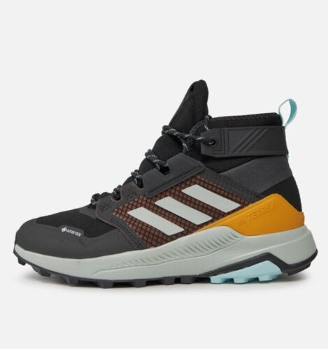 adidas TERREX TRAILMAKER MID GTX UK Size 7.5 Us 8 Gore Tex Walking Boots - Picture 3 of 6