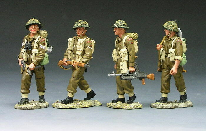 King & Country DD064 Tommy Patrol - First Legion Thomas
