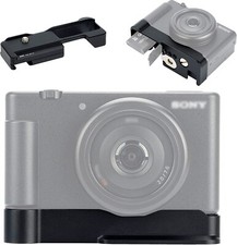Metal Grip Extension Bracket for Sony ZV-1, ZV-1F Camera Handgrip Vlogging