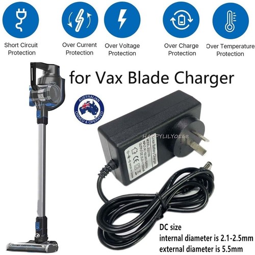 Battery Charger Adaptor For VAX TBT3V1B2 VX60 21.6V BLADE SLIMVAC VACUUM CLEANER - Picture 2 of 14