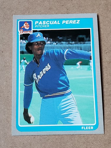 1985 FLEER BASEBALL TRADING CARDS YOU PICK MULTI DISCOUNT UPDATE 3/25/22 - Picture 70 of 273