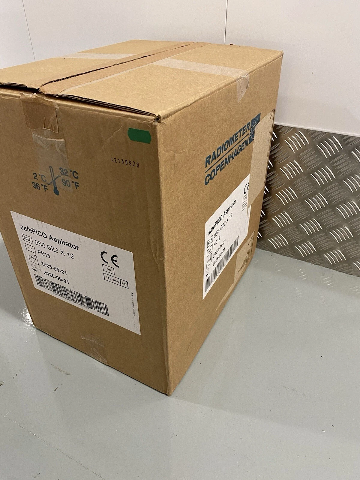 Safepico Aspirator Arterial Blood Sampler Box Of 12 Each Box Has 100 Brand New 2
