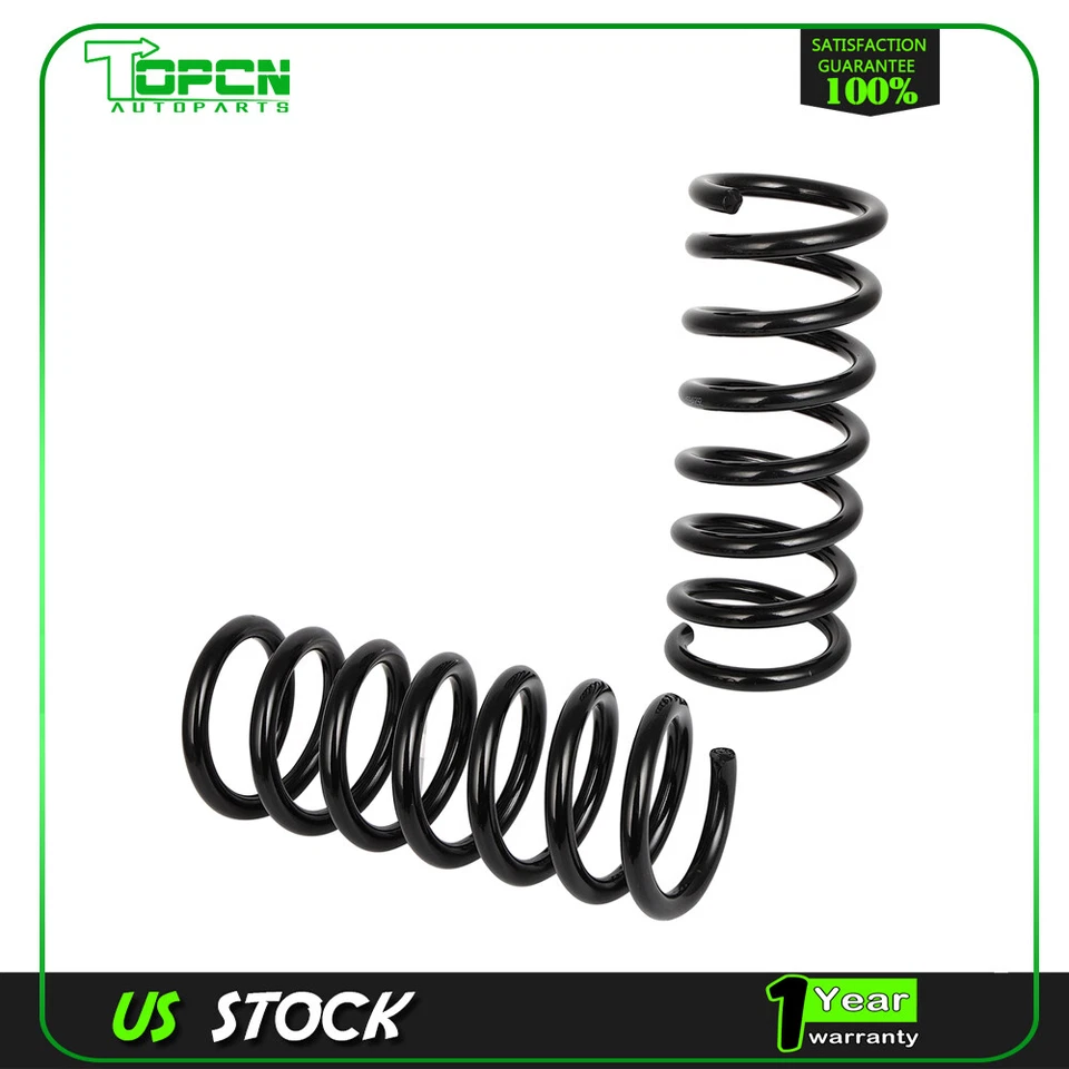 Molas helicoidais traseiras 2x para Chevrolet Equinox 2007-2017 GMC Terrain Pontiac Torrent - Imagem 3 de 4
