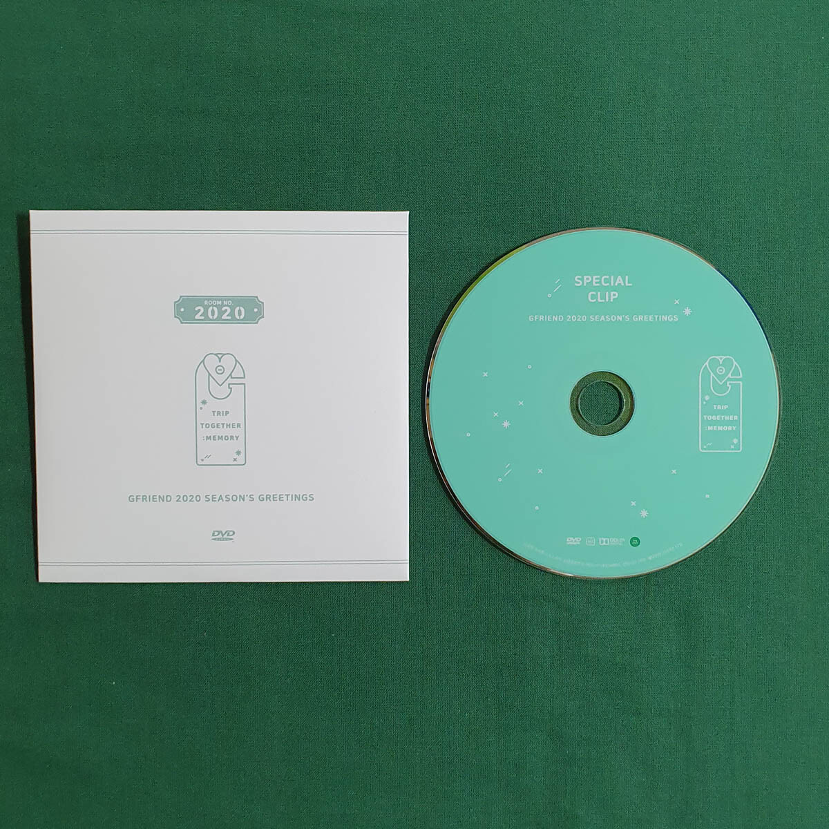 GFriend Official Special Clip DVD Season's Greetings 2020 Kpop