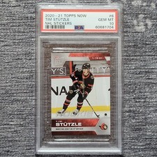 2020-21 Topps Now NHL Stickers Hockey Cards Checklist 19