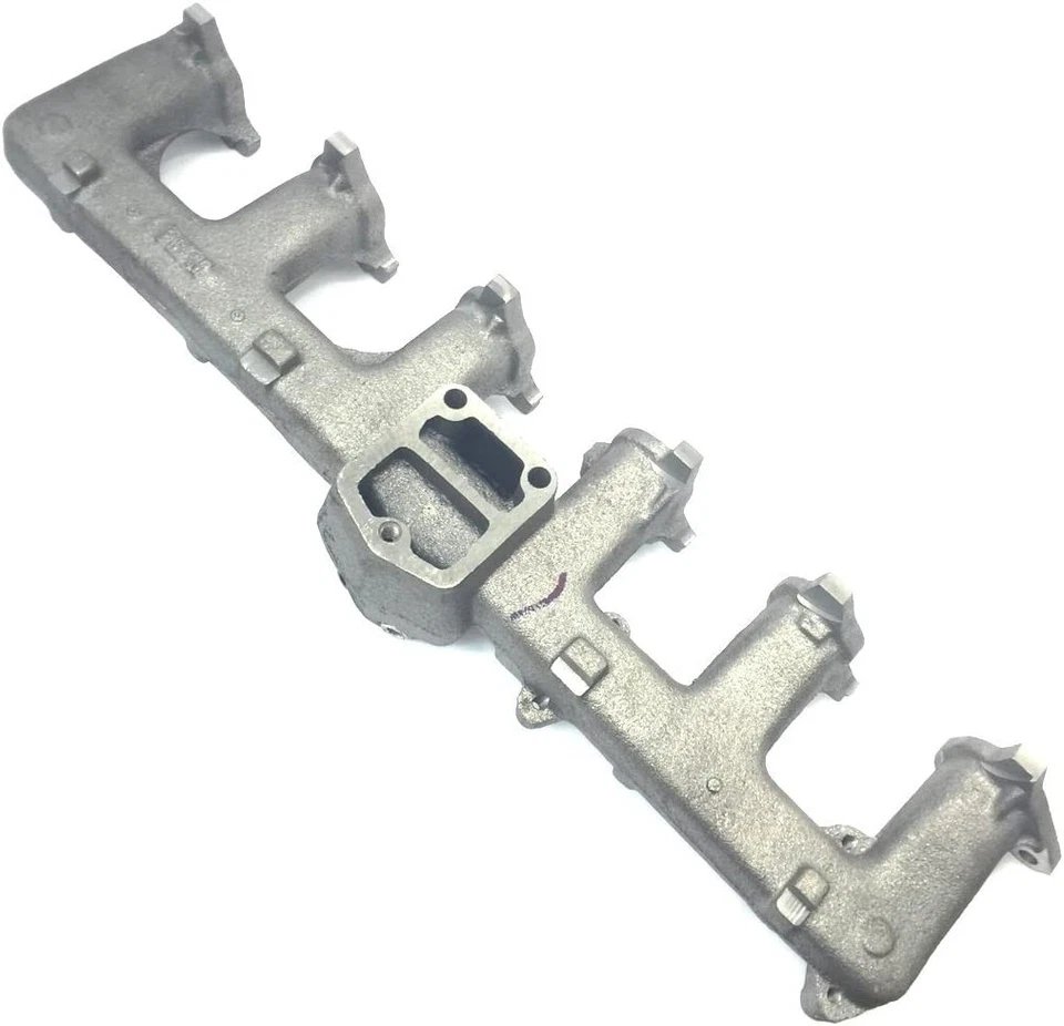 4.9L Intake Manifold 300 F100 F150 F250 F350 Pickup Bronco Carbureted - Image 2 of 4