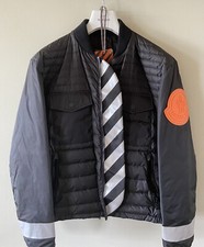 Moncler X Off White Gausse Bomber Jacket Brand New Size 2