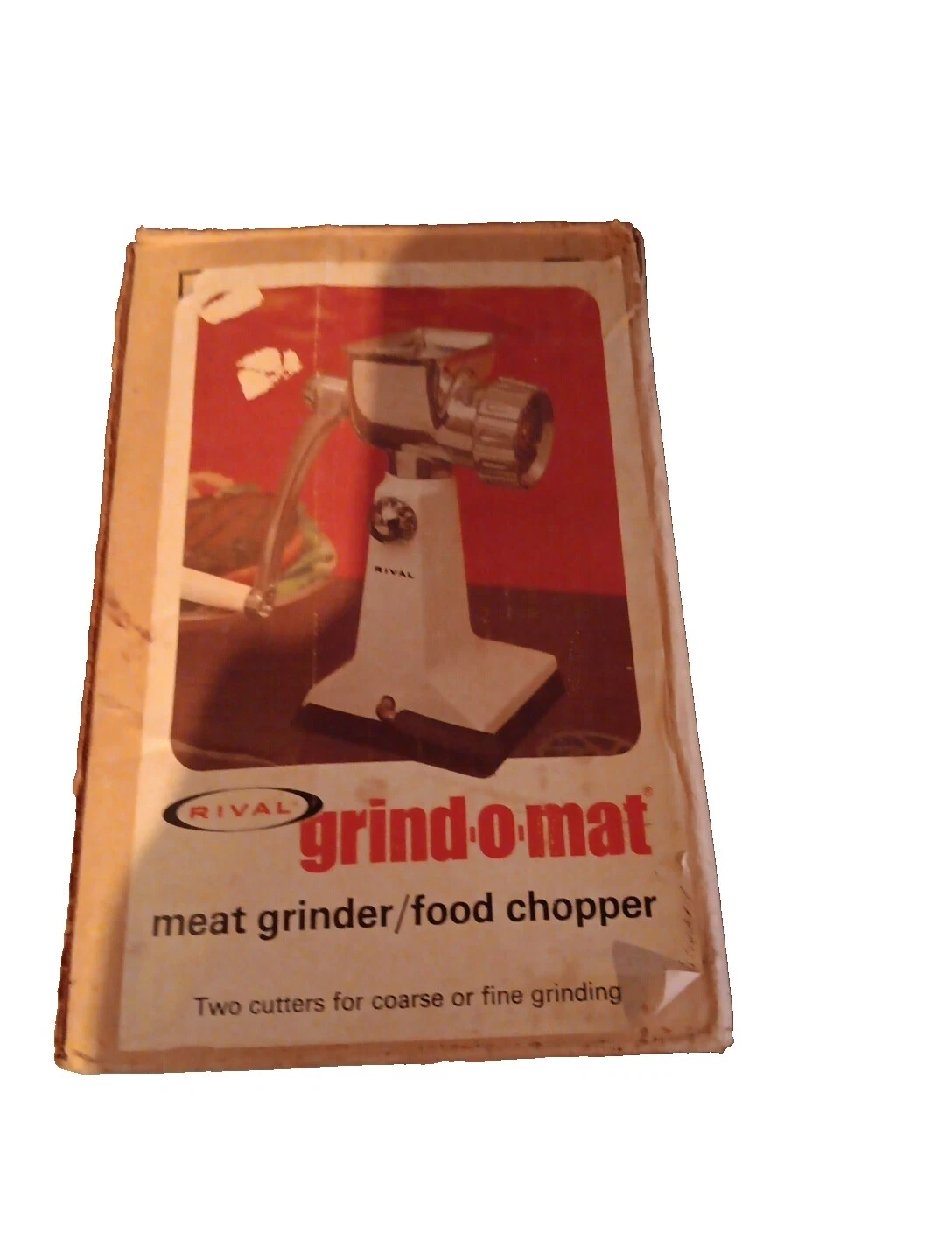 Picadoras De Carne de Acero Inoxidable Rival