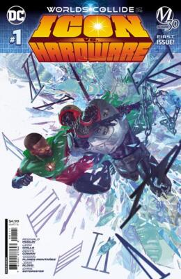 ICON VS HARDWARE (2022) DC COMICS