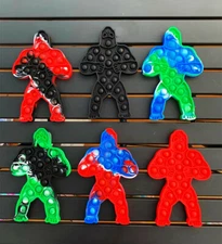 King Kong Silicone Fidget Bubble Popper Sensory Stress Relieving Toys 