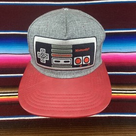Nintendo NES Controller SnapBack Adult Hat Baseball Cap 2017