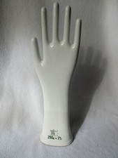 Rosenthal ATW 298a 7 1/2 Duża porcelanowa ręka rękawica rękawica ręka biżuteria rzadka